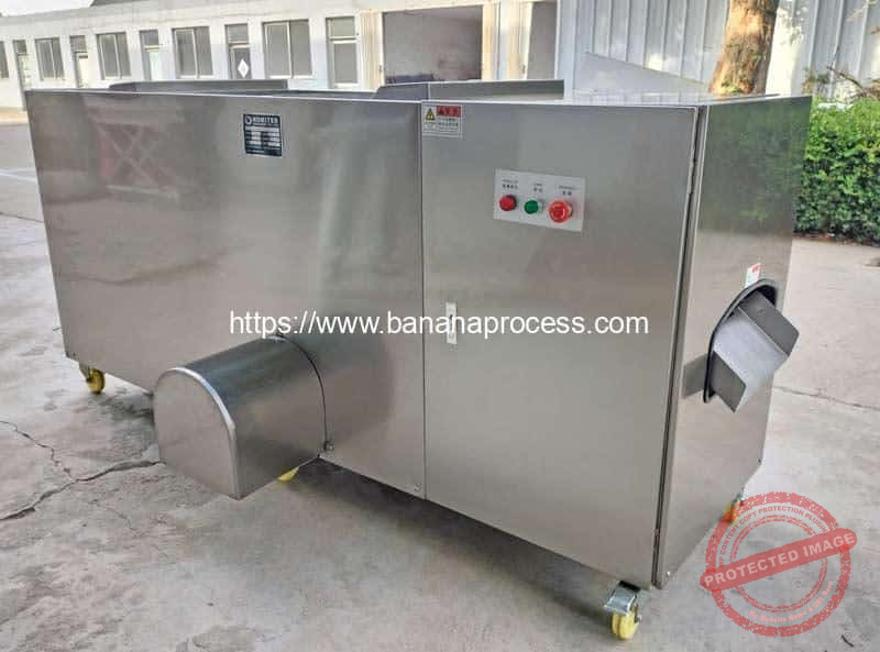 Automatic-Double-Inlet-Green-Banana-Peeling-Machine-for-France-Customer